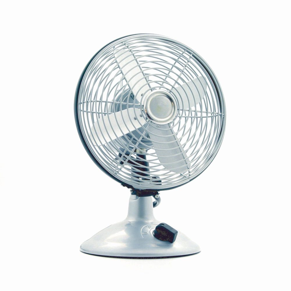 Clip-on cooling fan
