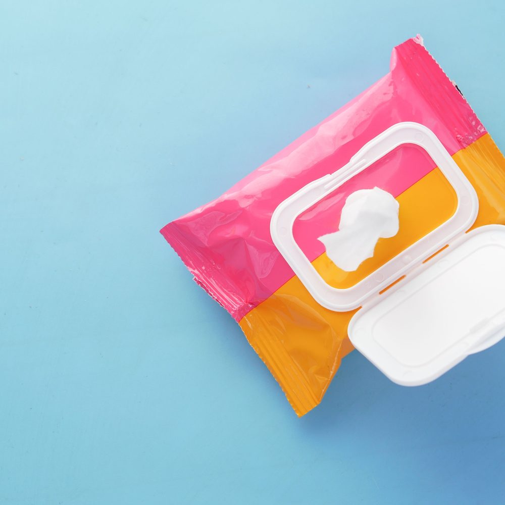 GATSBY Ice Deodorant Body Paper pack